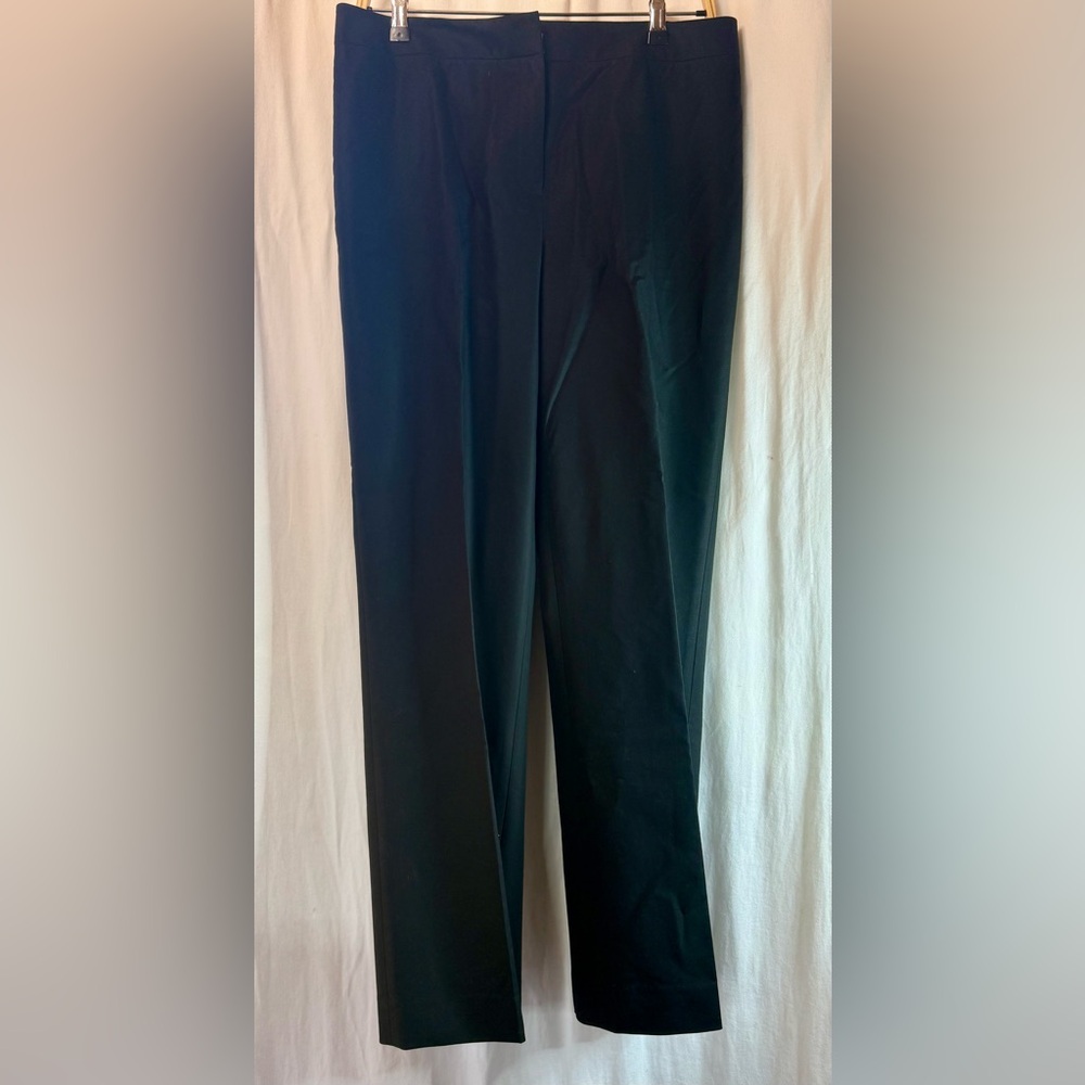 Lafayette 148 New York Elegant Cream Trousers